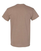 Gildan Unisex Heavy Cotton™ T-Shirt 5000 - Brown Savana