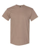 5000 Heavy Cotton™ T-Shirt - Brown Savana