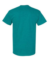 Gildan Unisex Heavy Cotton™ T-Shirt 5000 - Antique Jade Dome