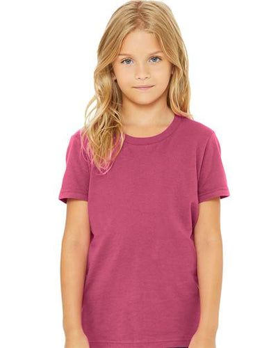 3001Y Youth Jersey Tee - Berry