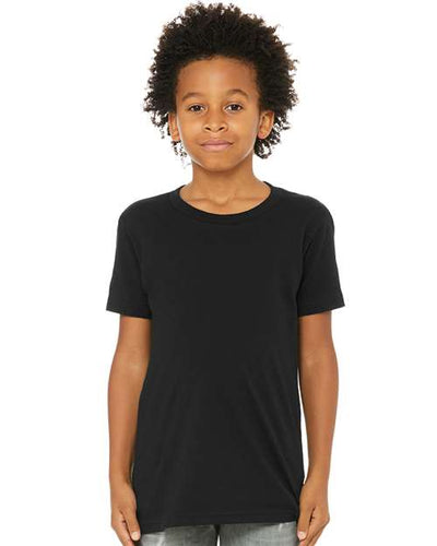 3001Y Youth Jersey Tee - Black