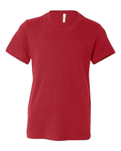 3001Y Youth Jersey Tee - Red