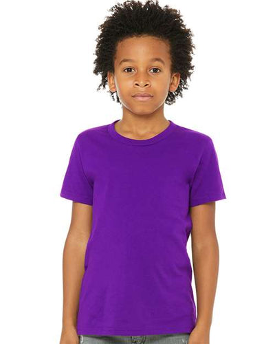 3001Y Youth Jersey Tee - Team Purple