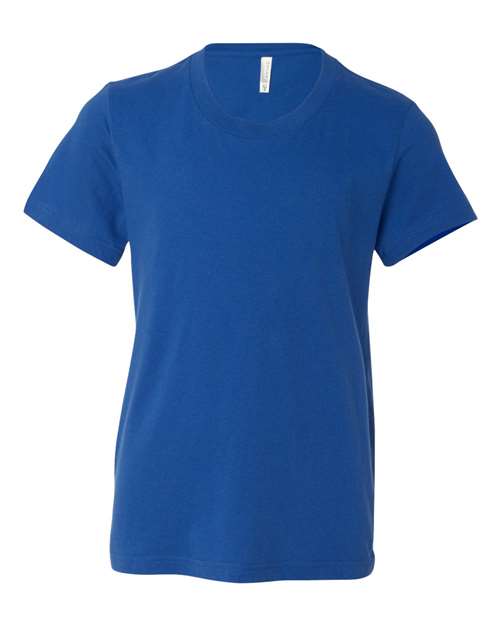 3001Y Youth Jersey Tee - True Royal