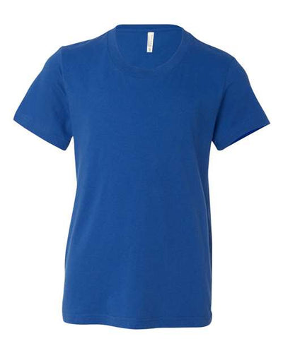 3001Y Youth Jersey Tee - True Royal