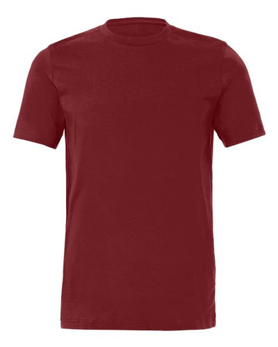 3001 Jersey Tee - Cardinal