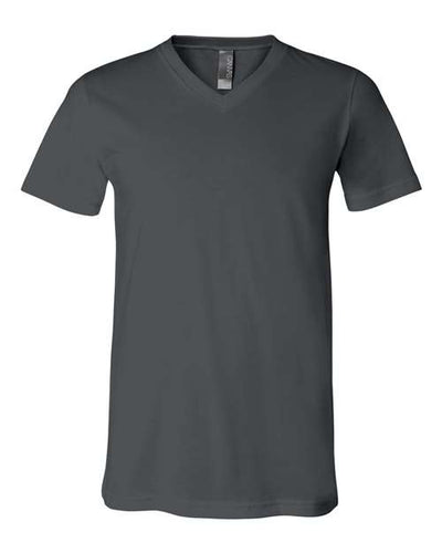 3005 Jersey V-Neck Tee - Asphalt