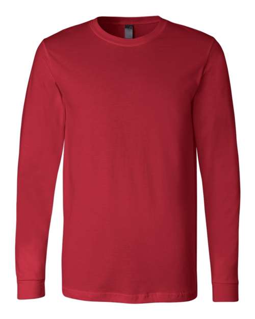 3501 Unisex Jersey Long Sleeve Tee