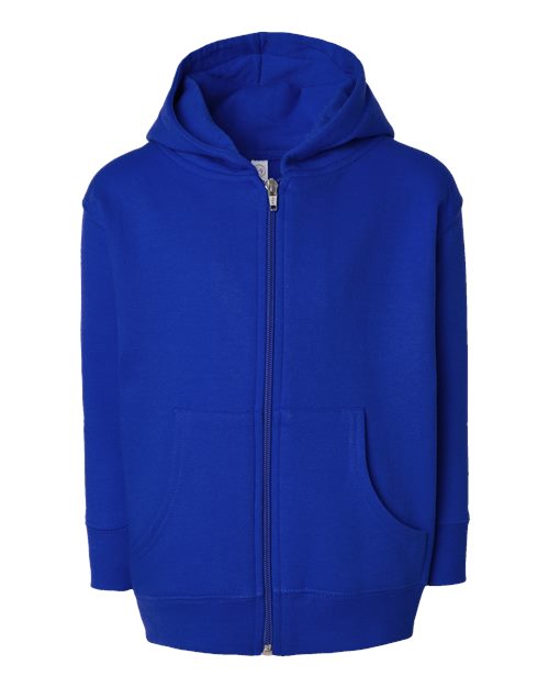 3346 Toddler Full-Zip Fleece Hoodie Sweatshirt