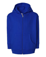 3346 Toddler Full-Zip Fleece Hoodie Sweatshirt