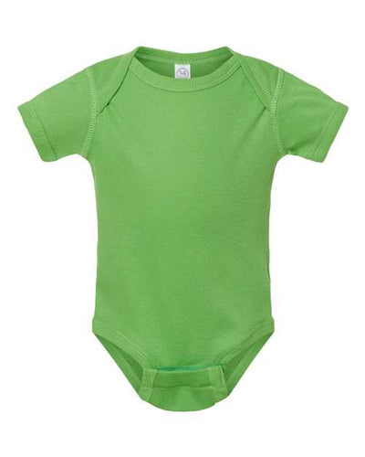 4400 Infant Baby Rib Bodysuit - Apple