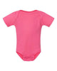 4400 Infant Baby Rib Bodysuit - Hot Pink