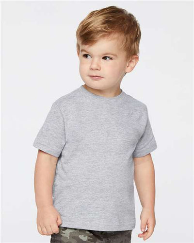 3321 Toddler Fine Jersey Tee - Heather