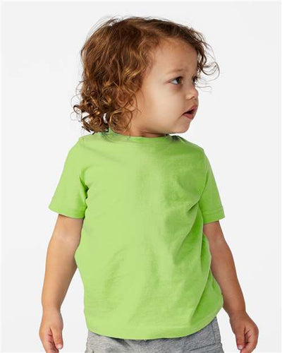 3321 Toddler Fine Jersey Tee - Key Lime