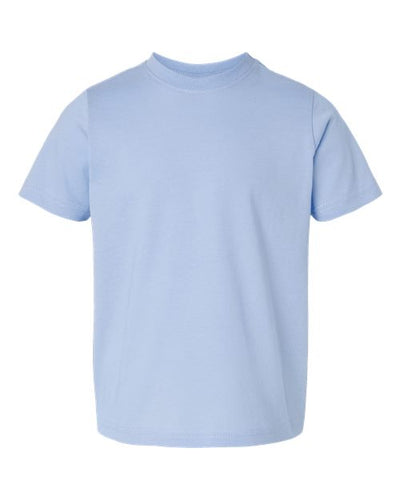 3321 Toddler Fine Jersey Tee - Light Blue