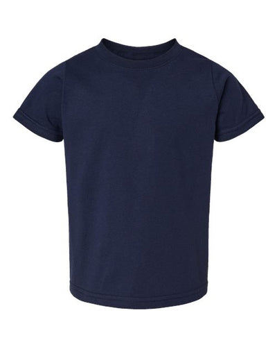 3321 Toddler Fine Jersey Tee - Navy