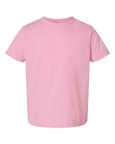 3321 Toddler Fine Jersey Tee - Pink