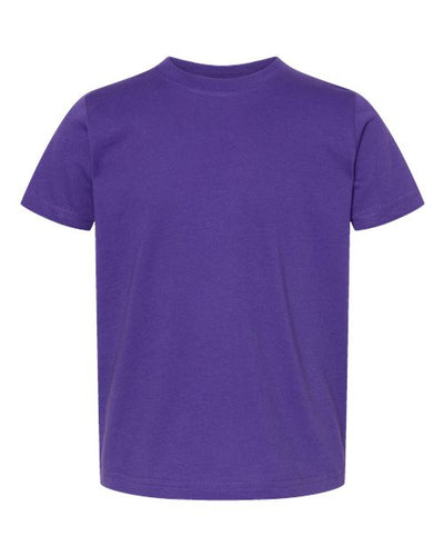 3321 Toddler Fine Jersey Tee - Purple