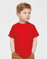3321 Toddler Fine Jersey Tee