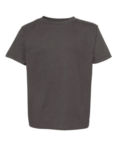 3321 Toddler Fine Jersey Tee - Charcoal