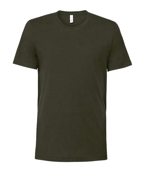 3001 Jersey Tee - Dark Olive