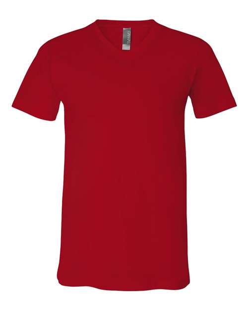 3005 Unisex Jersey V-Neck Tee