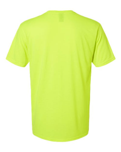 Gildan Unisex Performance® T-Shirt 42000 - Safety Green