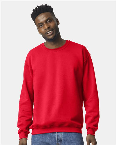 18000 Heavy Blend™ Crewneck Sweatshirt - Antique Cherry Red