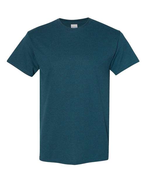5000 Heavy Cotton™ T-Shirt - Midnight