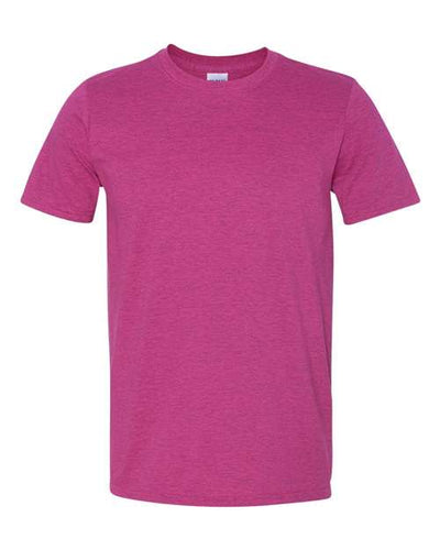 64000 Men's Softstyle® T-Shirt - Antique Heliconia
