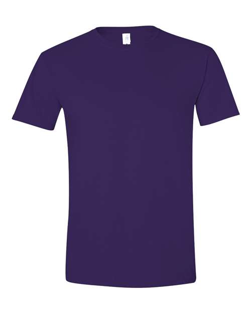 64000 Men's Softstyle® T-Shirt - Purple