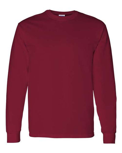 5400 Heavy Cotton™ Long Sleeve T-Shirt - Cardinal Red