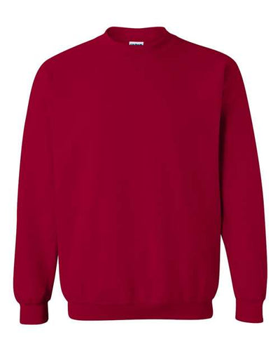 Gildan Unisex Heavy Blend™ Crewneck Sweatshirt 18000 - Cardinal Red