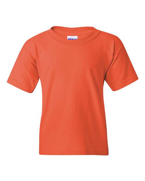 5000B  Heavy Cotton™ Youth T-Shirt - Coral Silk