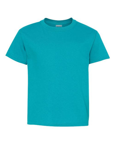 5000B Heavy Cotton™ Youth T-Shirt - Tropical Blue