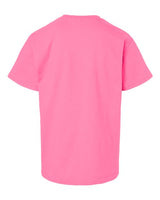 Gildan Youth Ultra Cotton® T-Shirt 2000B - Safety Pink