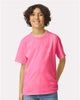 2000B Youth Ultra Cotton® T-Shirt - Safety Pink