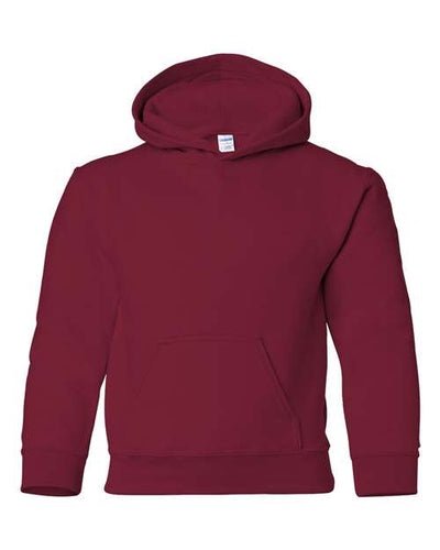 Youth Heavy Blend™ Hooded Sweatshirt - Cardinal Red