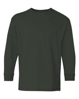 5400B Youth Heavy Cotton™ Long Sleeve T-Shirt