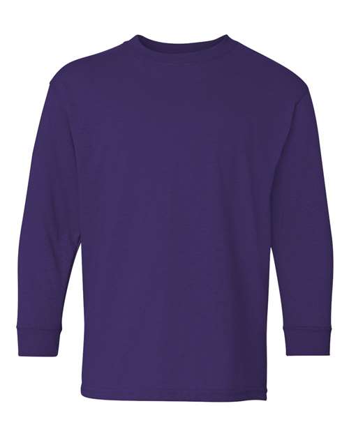 5400B Youth Heavy Cotton™ Long Sleeve T-Shirt