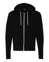 Unisex Sponge Fleece Full-Zip Hoodie Sweatshirt