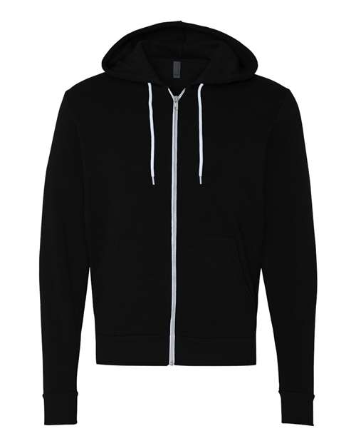 3739 Sponge Fleece Full-Zip Hoodie - Black