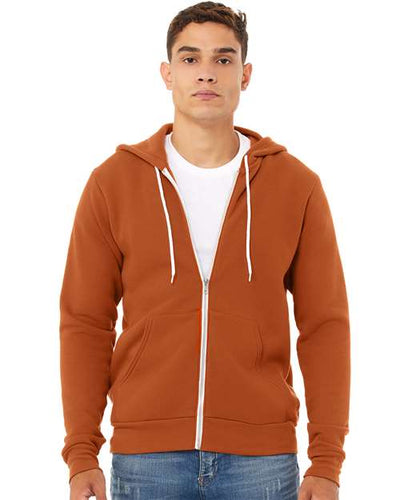 3739 Sponge Fleece Full-Zip Hoodie - Autumn