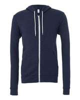 3739 Unisex Sponge Fleece Full-Zip Hoodie Sweatshirt