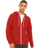 3739 Unisex Sponge Fleece Full-Zip Hoodie Sweatshirt