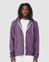 3739 Unisex Sponge Fleece Full-Zip Hoodie Sweatshirt