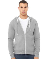 3739 Unisex Sponge Fleece Full-Zip Hoodie Sweatshirt