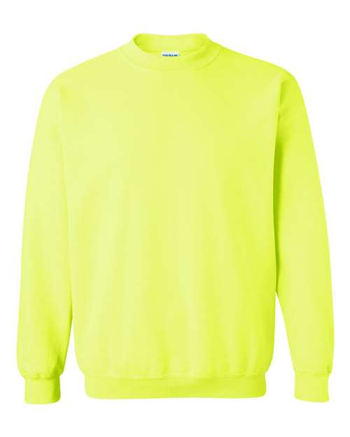 18000 Heavy Blend™ Crewneck Sweatshirt - Safety Green
