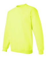 Gildan Unisex Heavy Blend™ Crewneck Sweatshirt 18000 - Safety Green