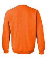 Gildan Unisex Heavy Blend™ Crewneck Sweatshirt 18000 - Safety Orange